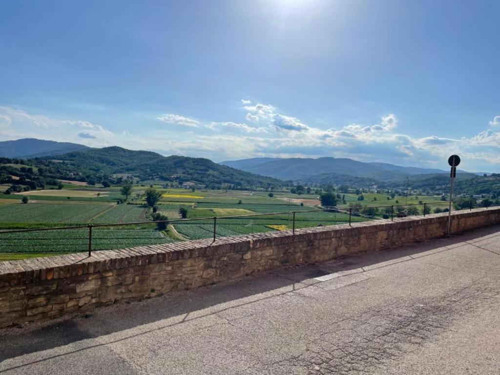 Villa Casa Pifaro Monterchi Esterno foto
