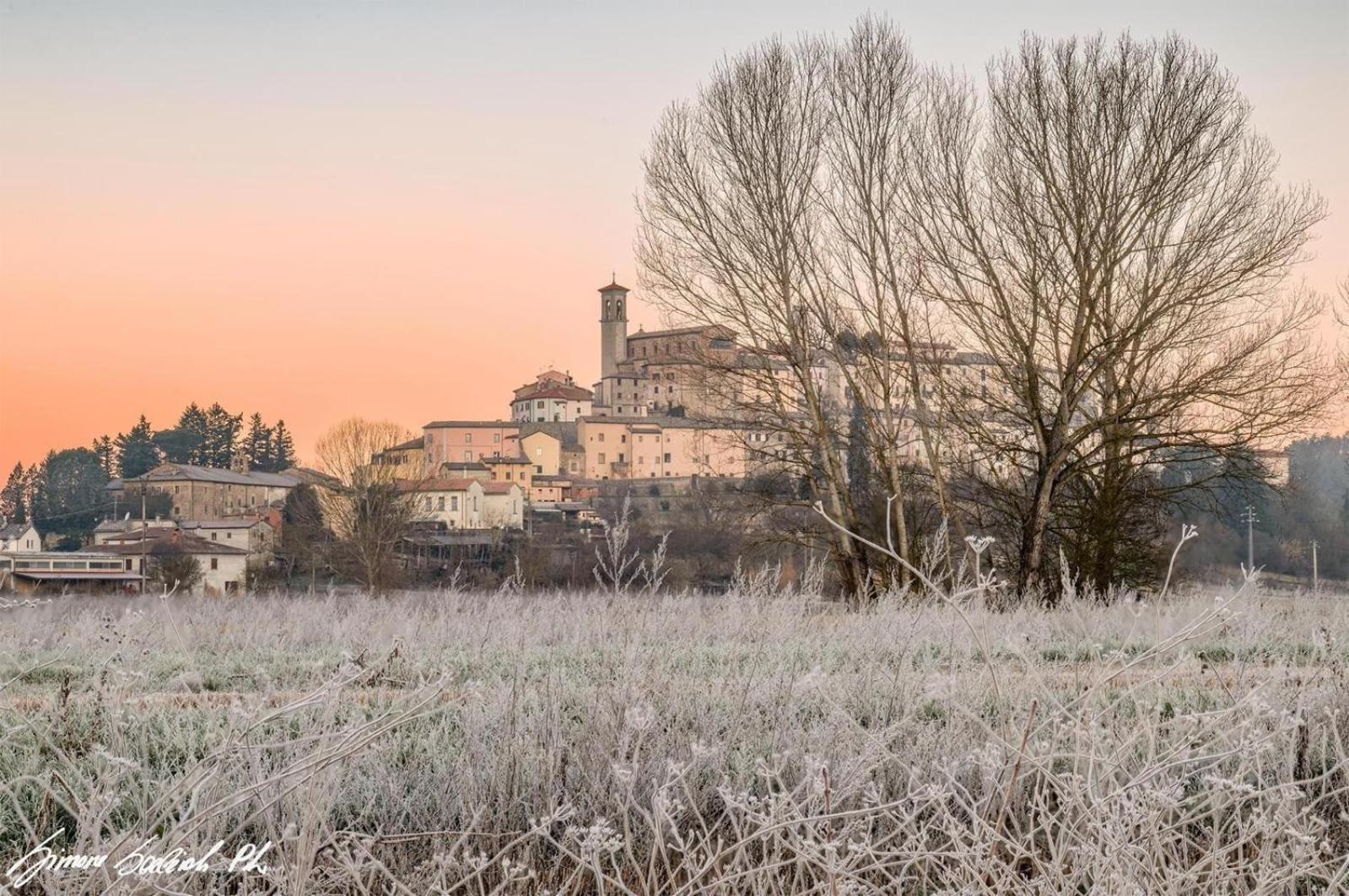 Villa Casa Pifaro Monterchi Esterno foto